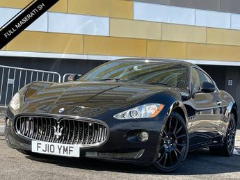 Maserati GranTurismo 4.7 S 2d 440 BHP 2XKEYS, MOT, WARRANTY