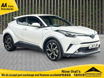 Toyota C-HR 1.8 VVT-h Excel SUV 5dr Petrol Hybrid CVT Euro 6 (s/s) (122 ps)