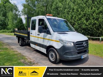 Mercedes Sprinter 2.1 316 CDI Chassis Double Cab 4dr Diesel Manual RWD L3 Euro 6 (