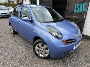 Nissan Micra 1.2 16v SX Hatchback 5dr Petrol Manual (143 g/km, 79 bhp)