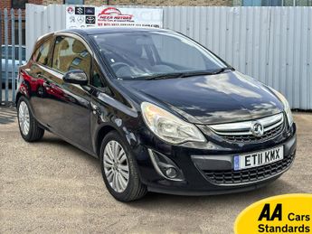 Vauxhall Corsa 1.2 16V Excite Hatchback 3dr Petrol Manual Euro 5 (A/C) (85 ps)