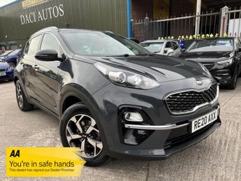 Kia Sportage 1.6 T-GDi 2 GPF SUV 5dr Petrol Manual AWD Euro 6 (s/s) (174 bhp)