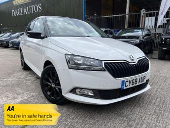 Skoda Fabia 1.0 Colour Edition Hatchback 5dr Petrol Manual Euro 6 (s/s) (75 