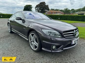 Mercedes CL 6.2 CL63 AMG Coupe 2dr Petrol 7G-Tronic (355 g/km, 525 bhp)