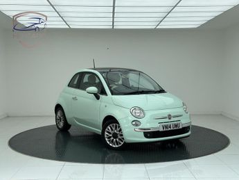 Fiat 500 1.2 Lounge Hatchback 3dr Petrol Manual Euro 6 (s/s) (69 bhp)