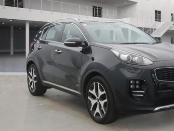 Kia Sportage 2.0 CRDi GT-Line S SUV 5dr Diesel Auto AWD Euro 6 (182 bhp)