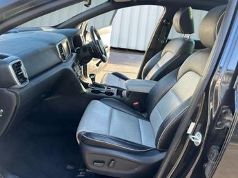 Kia Sportage 2.0 CRDi GT-Line S SUV 5dr Diesel Auto AWD Euro 6 (182 bhp)