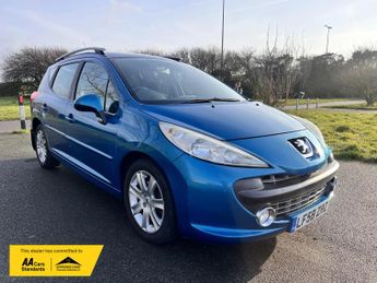 Peugeot 207 1.6 VTi Sport Estate 5dr Petrol Automatic (167 g/km, 120 bhp)