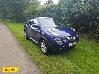 Nissan Juke 1.2 DIG-T N-Connecta SUV 5dr Petrol Manual Euro 6 (s/s) (115 ps)