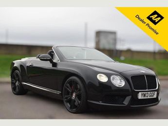 Bentley Continental 4.0 GTC V8 2d 500 BHP