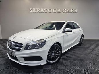 Mercedes A Class 1.5 A180 CDI BlueEfficiency AMG Sport Hatchback 5dr Diesel Manua