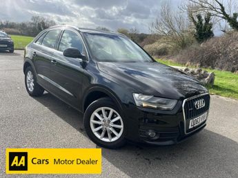 Audi Q3 2.0 TDI SE S Tronic quattro Euro 5 (s/s) 5dr