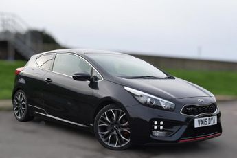 Kia Ceed 1.6 T-GDi GT Tech Hatchback 3dr Petrol Manual Euro 5 (201 bhp)