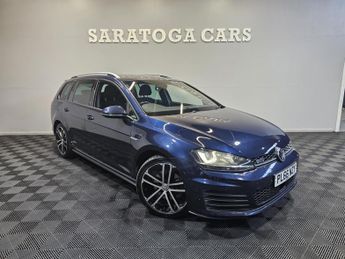 Volkswagen Golf TDi 2.0 TDI BlueMotion Tech GTD (Nav) Estate 5dr Diesel DSG Euro 6 (