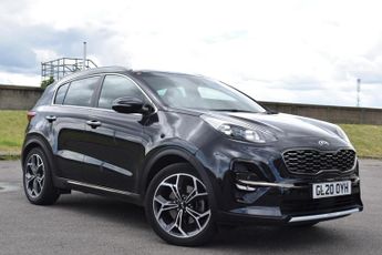 Kia Sportage 1.6 CRDi EcoDynamics+ GT-Line S SUV 5dr Diesel Hybrid DCT Euro 6