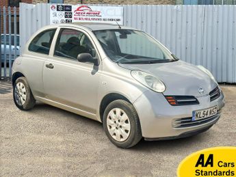 Nissan Micra 1.2 16v S Hatchback 3dr Petrol Automatic (161 g/km, 79 bhp)