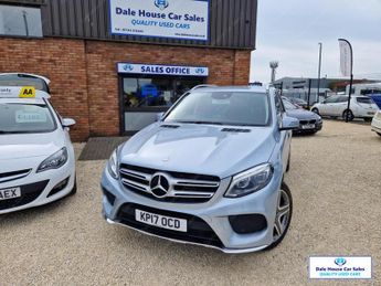 Mercedes GLE 3.0 GLE350d V6 AMG Line SUV 5dr Diesel G-Tronic 4MATIC Euro 6 (s