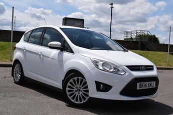 Ford C Max 1.6 TDCi Titanium MPV 5dr Diesel Manual Euro 5 (115 ps)