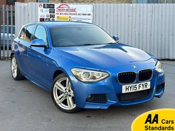 BMW 125 2.0 125i M Sport Hatchback 5dr Petrol Auto Euro 6 (s/s) (218 ps)