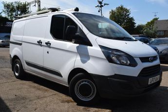 Ford Transit 2.0 TDCi 310 Panel Van 5dr Diesel Manual L1 H1 (163 g/km, 104 bh