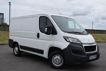 Peugeot Boxer 2.0 BlueHDi 333 Professional Panel Van 5dr Diesel Manual L1 H1 E