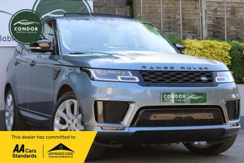 Land Rover Range Rover Sport 3.0 SD V6 Autobiography Dynamic SUV 5dr Diesel Auto 4WD Euro 6 (