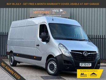 Vauxhall Movano 2.3 CDTi 3500 BiTurbo Edition Panel Van 5dr Diesel Manual FWD L3