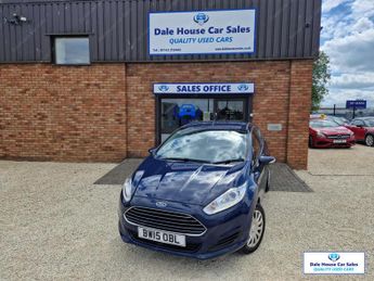 Ford Fiesta 1.25 Style Hatchback 3dr Petrol Manual Euro 6 (82 ps)