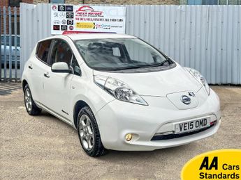 Nissan Leaf 24kWh Acenta Hatchback 5dr Electric Auto (107 bhp)