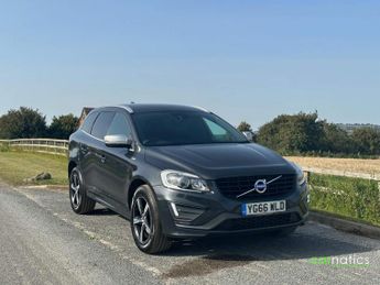 Volvo XC60 2.4 D4 R-Design Lux Nav SUV 5dr Diesel Auto AWD Euro 6 (s/s) (19