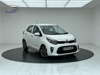 Kia Picanto 1.25 3 Hatchback 5dr Petrol Auto Euro 6 (83 bhp)