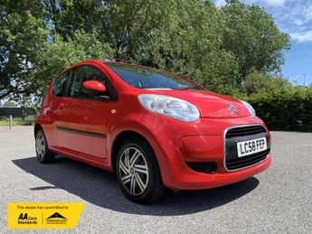 Citroen C1 1.0i VTR Hatchback 3dr Petrol Manual Euro 4 (68 ps)