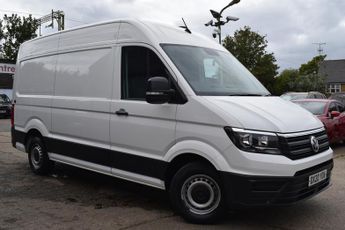 Volkswagen Crafter 2.0 TDI CR35 Trendline Panel Van 5dr Diesel Manual FWD MWB Euro 