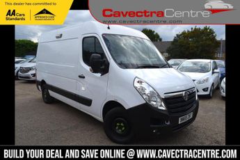 Vauxhall Movano 2.3 CDTi 3500 Panel Van 5dr Diesel Manual FWD L2 H2 Euro 6 (130 