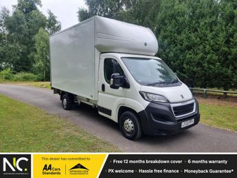 Peugeot Boxer 2.2 BlueHDi 335 L4 Luton Diesel Manual (165 ps) ⭐️  AirCon ⭐️  R