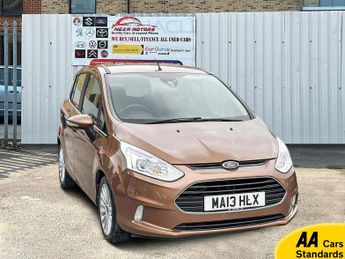 Ford B Max 1.0T EcoBoost Titanium MPV 5dr Petrol Manual Euro 5 (s/s) (120 p