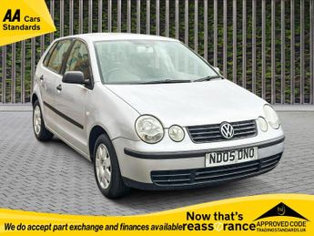 Volkswagen Polo 1.2 Twist Hatchback 5dr Petrol Manual (144 g/km, 65 bhp)