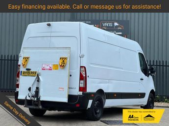 Renault Master 2.3 dCi 35 Business+ Panel Van 5dr Diesel Manual FWD LWB Medium 