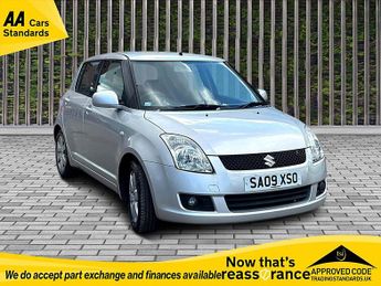 Suzuki Swift 1.5 GLX Hatchback 5dr Petrol Manual (145 g/km, 101 bhp)