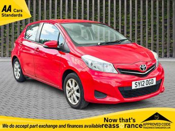 Toyota Yaris 1.33 Dual VVT-i TR Hatchback 5dr Petrol Manual Euro 5 (101 ps)