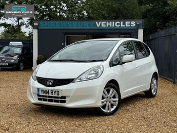 Honda Jazz 1.4 i-VTEC ES Plus Hatchback 5dr Petrol Manual Euro 5 (99 ps)