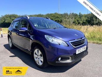 Peugeot 2008 1.2 VTi Active SUV 5dr Petrol Manual Euro 5 (82 ps)