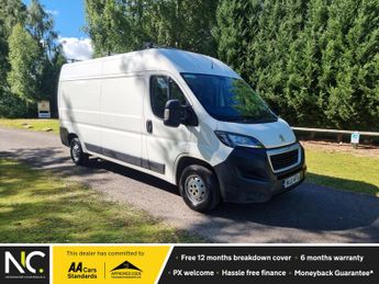 Peugeot Boxer 2.2 BlueHDi L3 H2 Panel Van - (140 ps) 335 Diesel Manual (s/s) ⭐