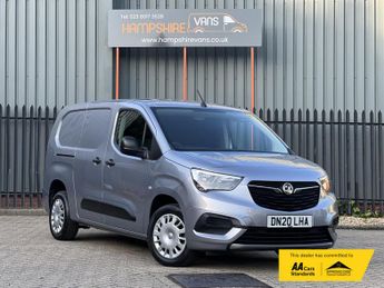 Vauxhall Combo 1.5 Turbo D 2300 Sportive Panel Van 4dr Diesel Manual L2 H1 Euro