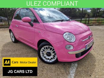 Fiat 500 1.2 Start and Stop Hatchback 3dr Petrol Manual Euro 5 (s/s) (69 