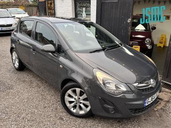 Vauxhall Corsa 1.2 16V Excite Hatchback 5dr Petrol Manual Euro 5 (A/C) (85 ps)