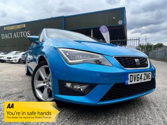 SEAT Leon 1.4 TSI ACT FR Hatchback 5dr Petrol Manual Euro 6 (s/s) (150 ps)