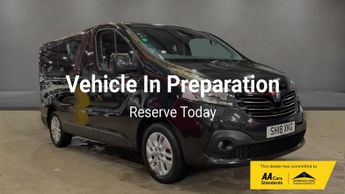 Renault Trafic 1.6 dCi 27 Sport Nav Panel Van 5dr Diesel Manual SWB Standard Ro