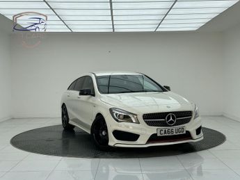 Mercedes CLA 2.0 CLA250 Engineered by AMG Shooting Brake 5dr Petrol 7G-DCT 4M