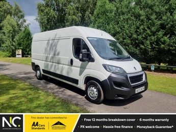 Peugeot Boxer 2.2 BlueHDi 335 S Panel Van 5dr Diesel Manual L3 H2 Euro 6 (s/s)